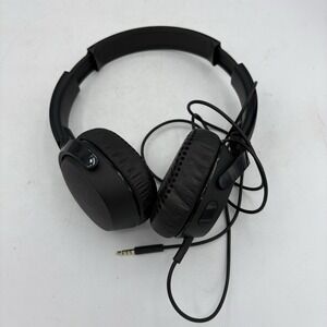 Skullcandy‎ Riff Wired On Ear Headphones Model S5PXY Black